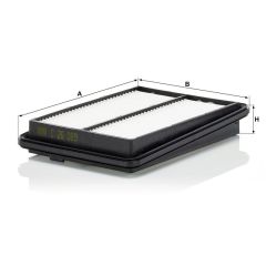 C 26 089 AIR FILTER MANN FILTER