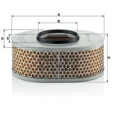 C 26 175 FILTR POWIETRZA MANN FILTER