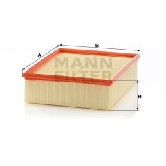 C 26 206/1 FILTR POWIETRZA MANN FILTER