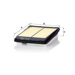 C 26 280 AIR FILTER MANN FILTER