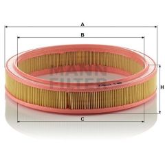 C 2736/2 ВОЗДУШНЫЙ ФИЛЬТР MANN FILTER