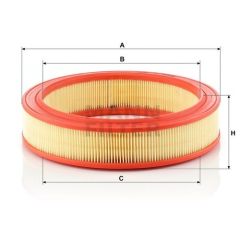 C 2749 ВОЗДУШНЫЙ ФИЛЬТР MANN FILTER