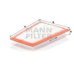 C 27 006 FILTR POWIETRZA MANN FILTER