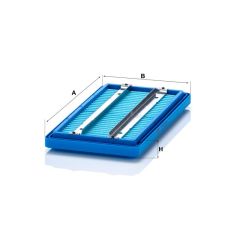 C 27 016 FILTR POWIETRZA MANN FILTER