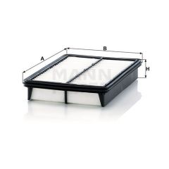 C 27 019 AIR FILTER MANN FILTER