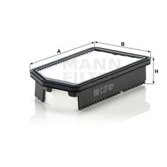 C 27 021 FILTR POWIETRZA MANN FILTER