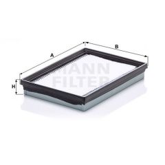 C 27 025 ВОЗДУШНЫЙ ФИЛЬТР MANN FILTER