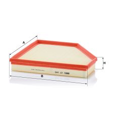 C 27 045 AIR FILTER MANN FILTER