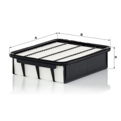 C 27 069 FILTR POWIETRZA MANN FILTER