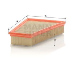 C 27 124/1 FILTR POWIETRZA MANN FILTER