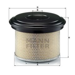 C 27 585/3 FILTR POWIETRZA MANN FILTER