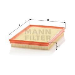 C 2880 AIR FILTER MANN FILTER