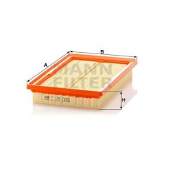 C 28 005 AIR FILTER MANN FILTER