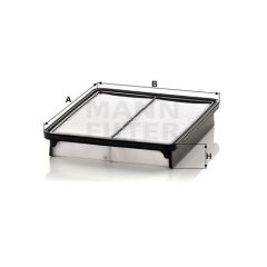 C 28 010 AIR FILTER MANN FILTER