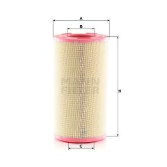 C 28 028 FILTR POWIETRZA MANN FILTER