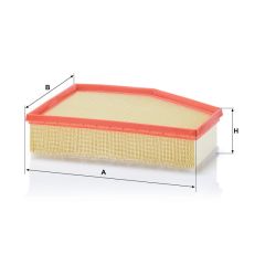 C 28 037 ВОЗДУШНЫЙ ФИЛЬТР MANN FILTER