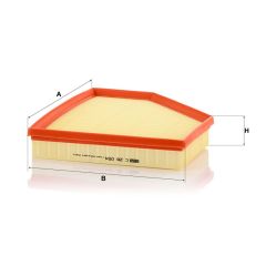 C 28 054 AIR FILTER MANN FILTER