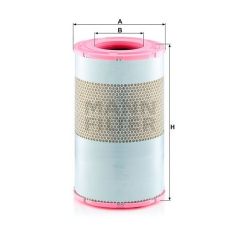 C 28 1238/2 AIR FILTER MANN FILTER