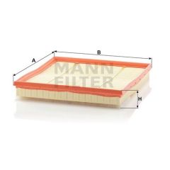 C 28 125/1 FILTR POWIETRZA MANN FILTER
