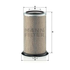 C 28 750 FILTR POWIETRZA MANN FILTER