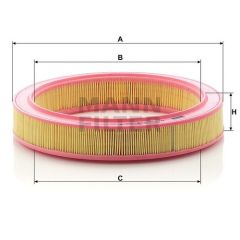 C 2953/1 FILTR POWIETRZA MANN FILTER