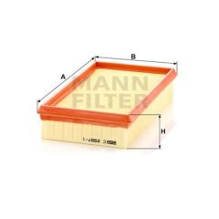 C 2987/1 AIR FILTER MANN FILTER