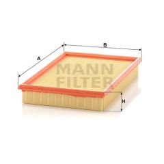 C 2991/2 AIR FILTER MANN FILTER