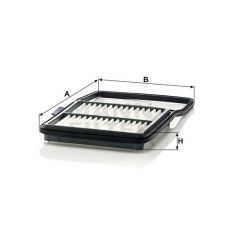 C 29 002 ВОЗДУШНЫЙ ФИЛЬТР MANN FILTER