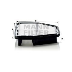 C 29 008 ВОЗДУШНЫЙ ФИЛЬТР MANN FILTER