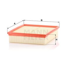 C 29 029 AIR FILTER MANN FILTER