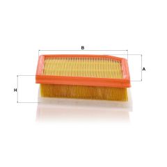 C 29 030 AIR FILTER MANN FILTER