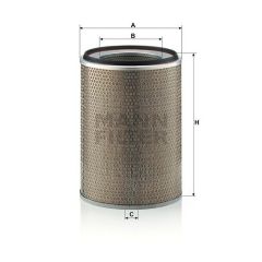 C 29 1055 AIR FILTER MANN FILTER