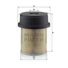C 29 1219/1 AIR FILTER MANN FILTER