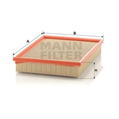 C 29 122/1 FILTR POWIETRZA MANN FILTER