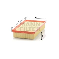 C 29 124 FILTR POWIETRZA MANN FILTER