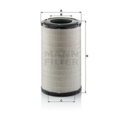 C 29 1290 FILTR POWIETRZA MANN FILTER