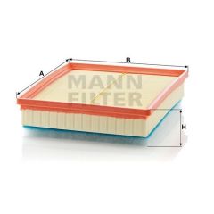 C 29 168 FILTR POWIETRZA MANN FILTER