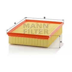 C 29 198/1 FILTR POWIETRZA MANN FILTER