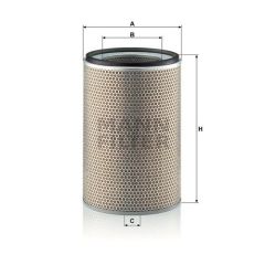 C 29 939 FILTR POWIETRZA MANN FILTER