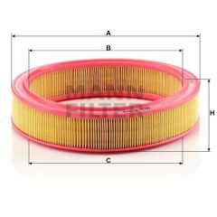 C 3055 ВОЗДУШНЫЙ ФИЛЬТР MANN FILTER