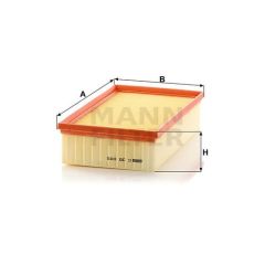 C 30 005 AIR FILTER MANN FILTER