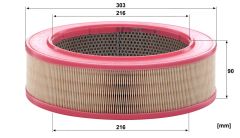 C 30 010 FILTR POWIETRZA MANN FILTER