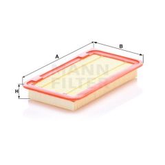 C 30 020 AIR FILTER MANN FILTER