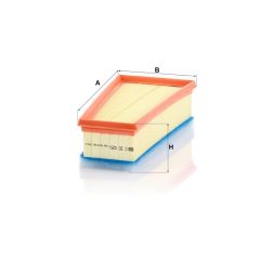 C 30 025 AIR FILTER MANN FILTER
