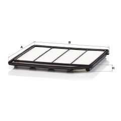 C 30 080 AIR FILTER MANN FILTER