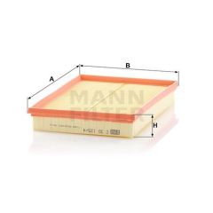 C 30 125/4 FILTR POWIETRZA MANN FILTER