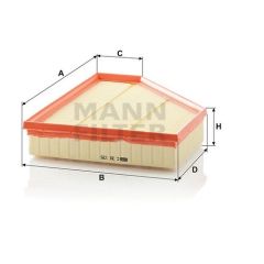 C 30 135 ВОЗДУШНЫЙ ФИЛЬТР MANN FILTER