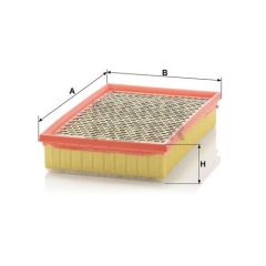 C 30 153/1 ВОЗДУШНЫЙ ФИЛЬТР MANN FILTER