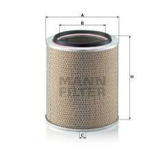 C 30 630 FILTR POWIETRZA MANN FILTER