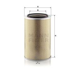 C 30 850/7 FILTR POWIETRZA MANN FILTER